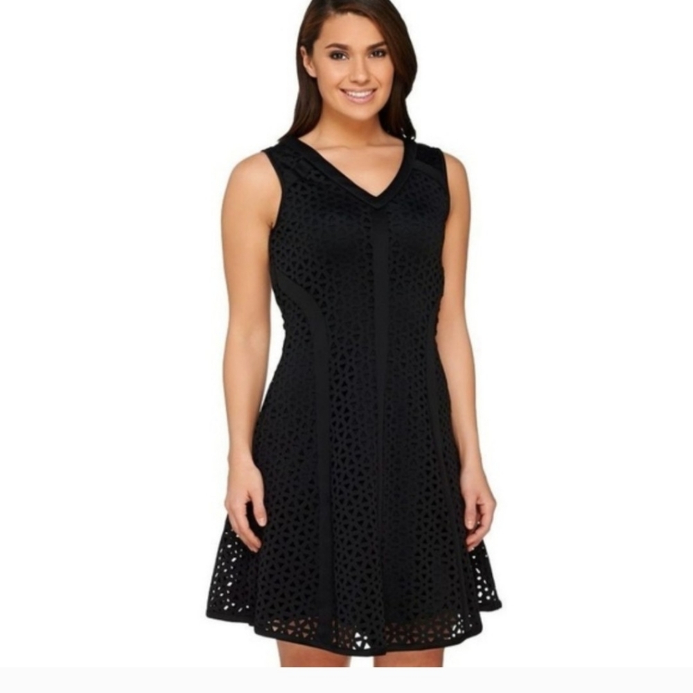 Seth Aaron V-neck A-line sz 8